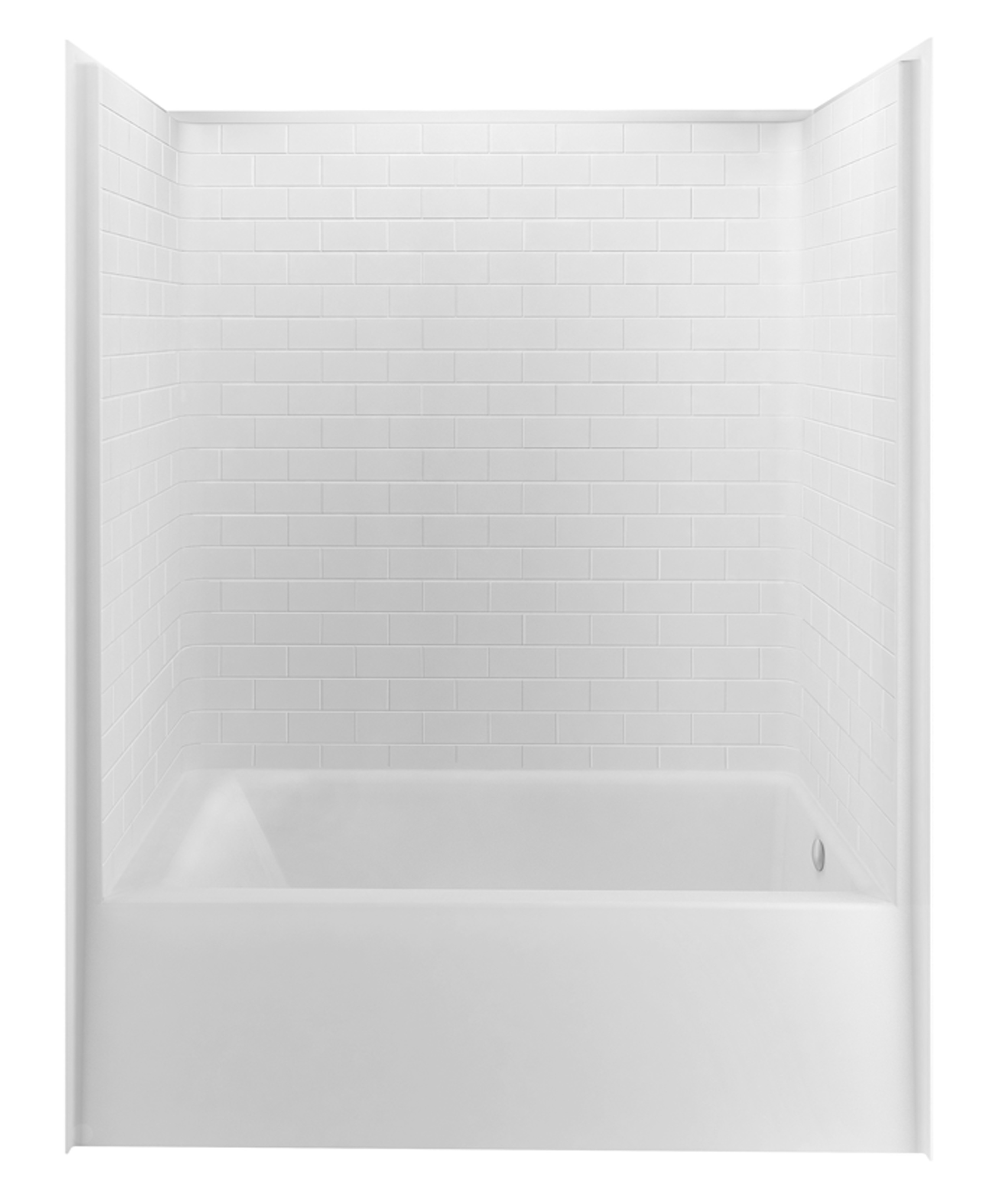 Plumbing Bathroom Tubs and Showers Tub and Shower Combination Units | Bemac  Supply